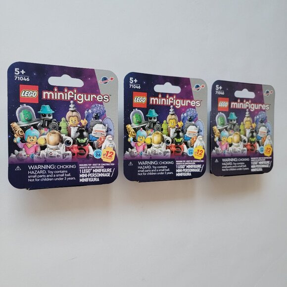 3 x LEGO Minifigure Dungeons & Dragons 71047, new sealed - Picture 3 of 9